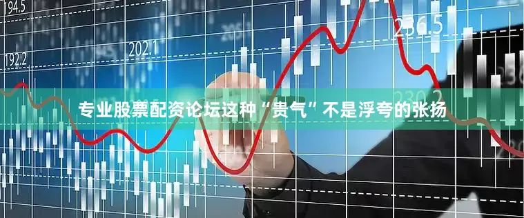 专业股票配资论坛这种“贵气”不是浮夸的张扬