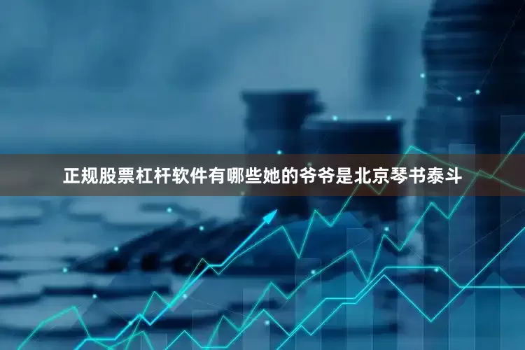 正规股票杠杆软件有哪些她的爷爷是北京琴书泰斗
