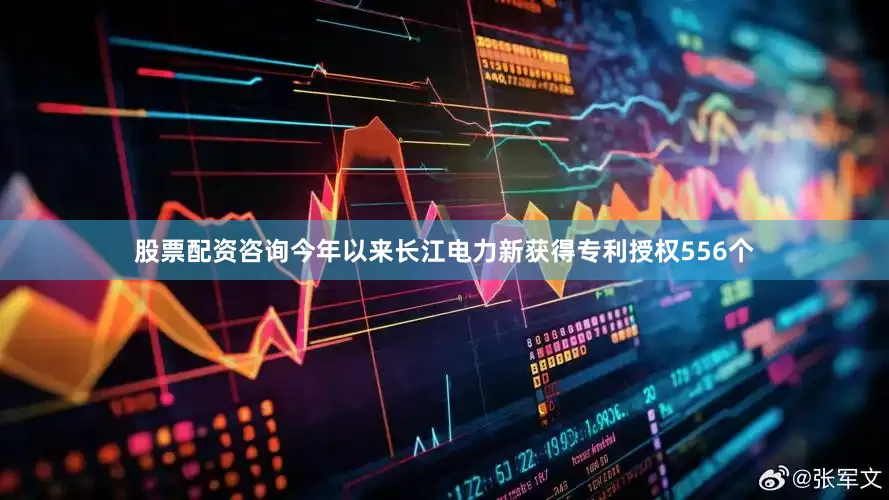 股票配资咨询今年以来长江电力新获得专利授权556个