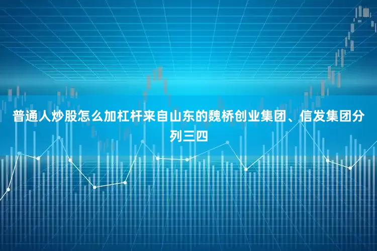 普通人炒股怎么加杠杆来自山东的魏桥创业集团、信发集团分列三四