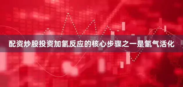 配资炒股投资加氢反应的核心步骤之一是氢气活化