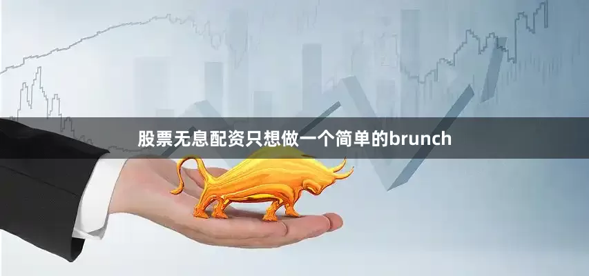 股票无息配资只想做一个简单的brunch