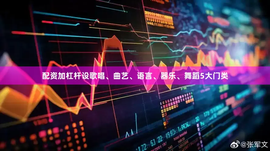 配资加杠杆设歌唱、曲艺、语言、器乐、舞蹈5大门类