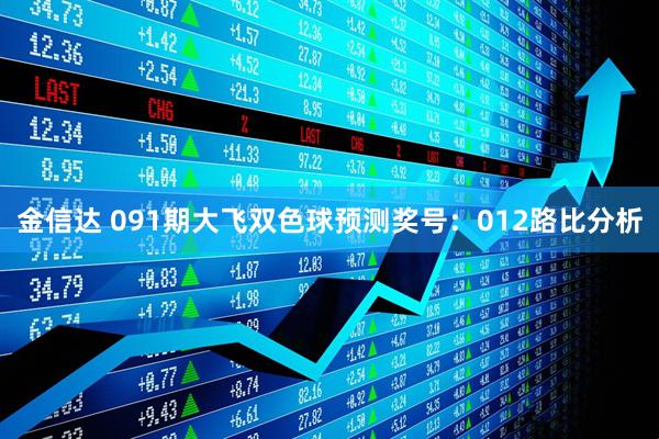金信达 091期大飞双色球预测奖号：012路比分析